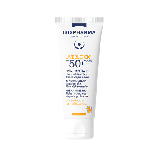 Isispharma Uveblock SPF50+ Mineral 40 ml