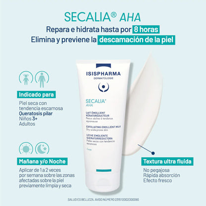 Isispharma Secalia AHA Leche Emoliente 200 ml