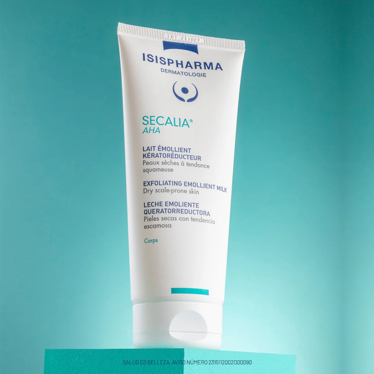 Isispharma Secalia AHA Leche Emoliente 200 ml