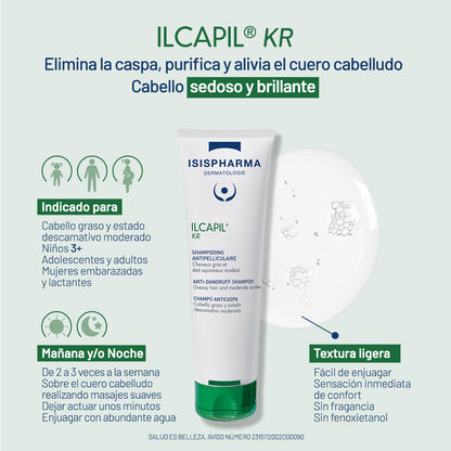 Isispharma Ilcapil KR Shampoo 150 ml
