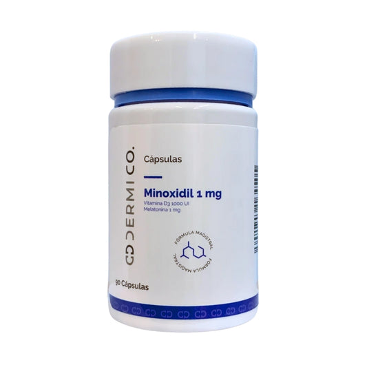 DERMICO MINOXIDIL 1 MG 30 CAPSULAS