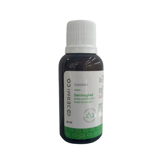 DERMICO DERMOGLAD COLODION ACIDO SALICILICO 26% Y LACTICO 15% 30ML