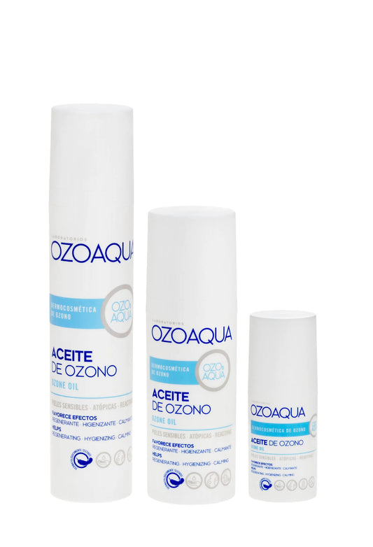 OZOAQUA ACEITE DE OZONO PIELES SENSIBLES 15ML