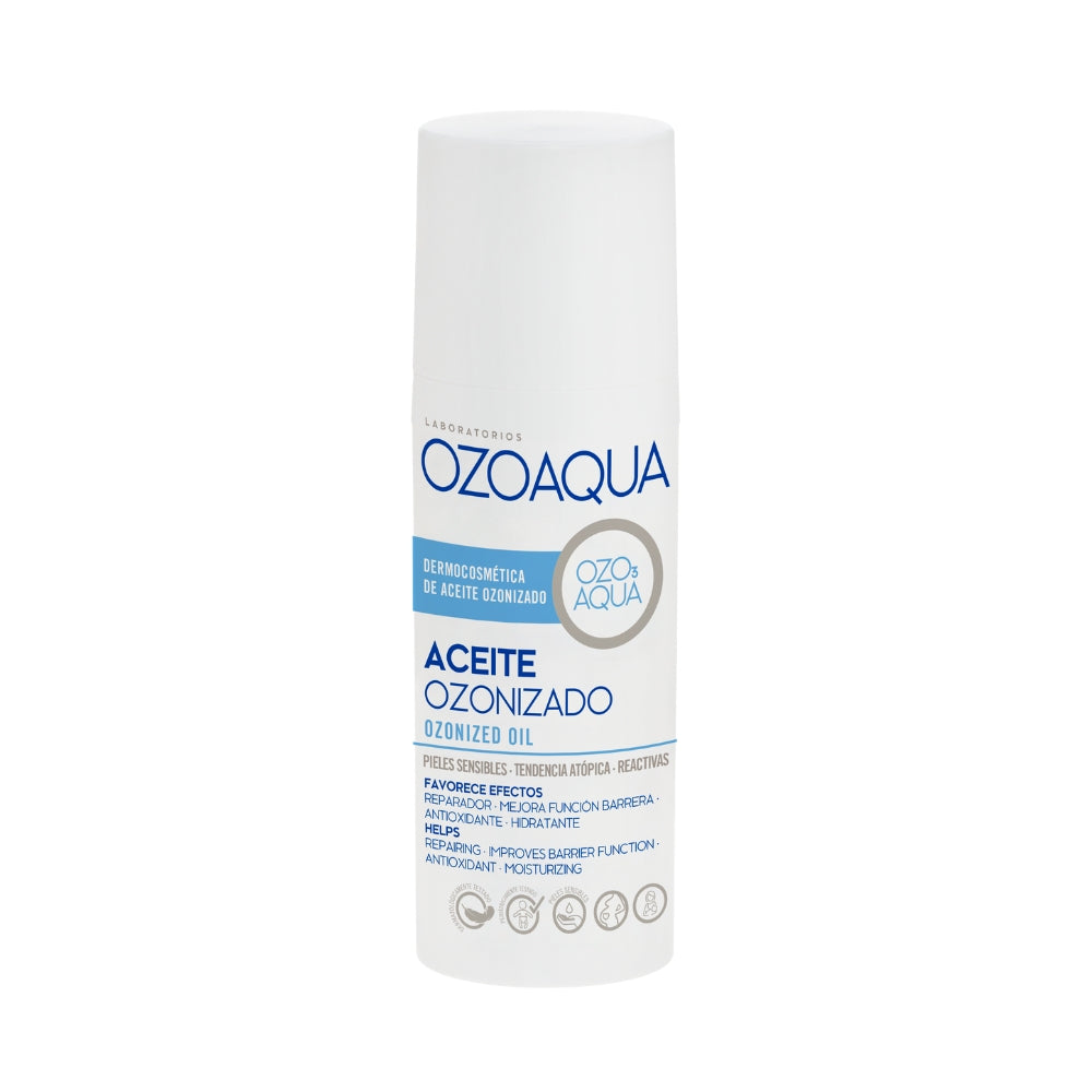 OZOAQUA ACEITE DE OZONO PIELES SENSIBLES 50ML