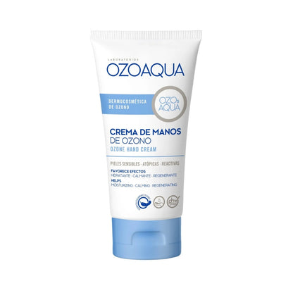 OZOAQUA CREMA DE MANOS DE ACEITE OZONIZADO 50ML