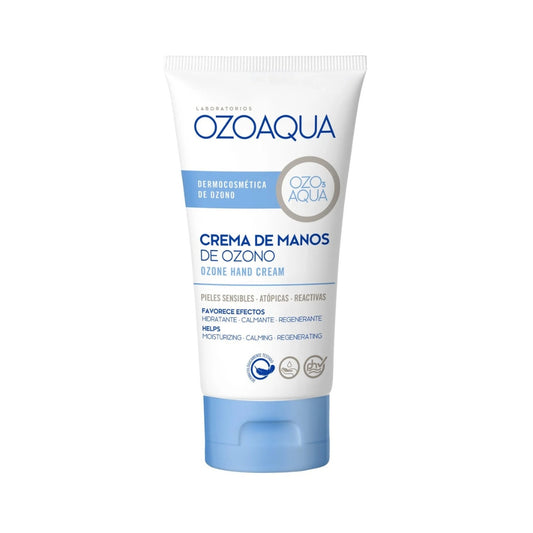OZOAQUA CREMA DE MANOS DE ACEITE OZONIZADO 50ML