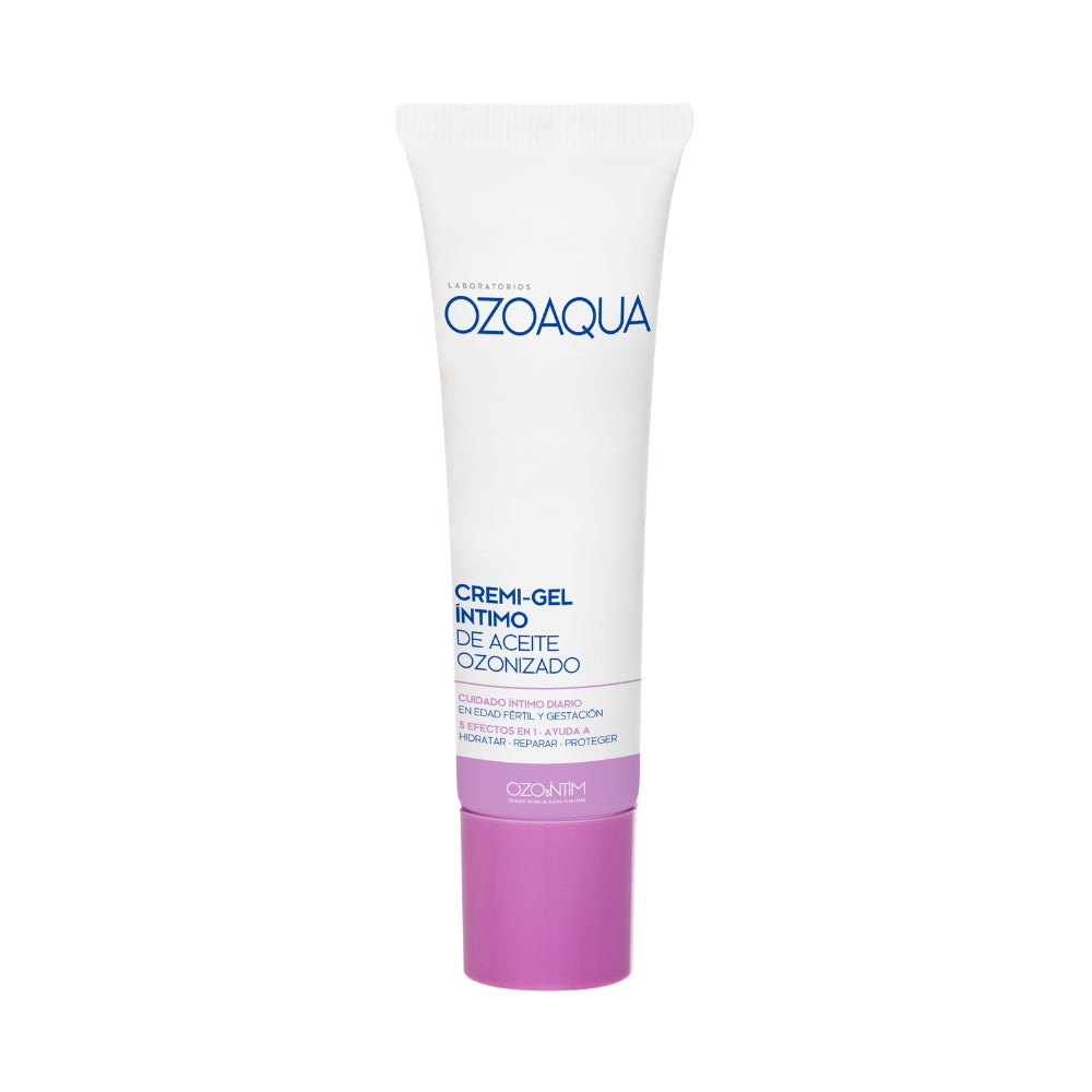 OZOAQUA OZOINTIM CREMI-GEL INTIMO DE ACEITE OZONIZADO 30ML