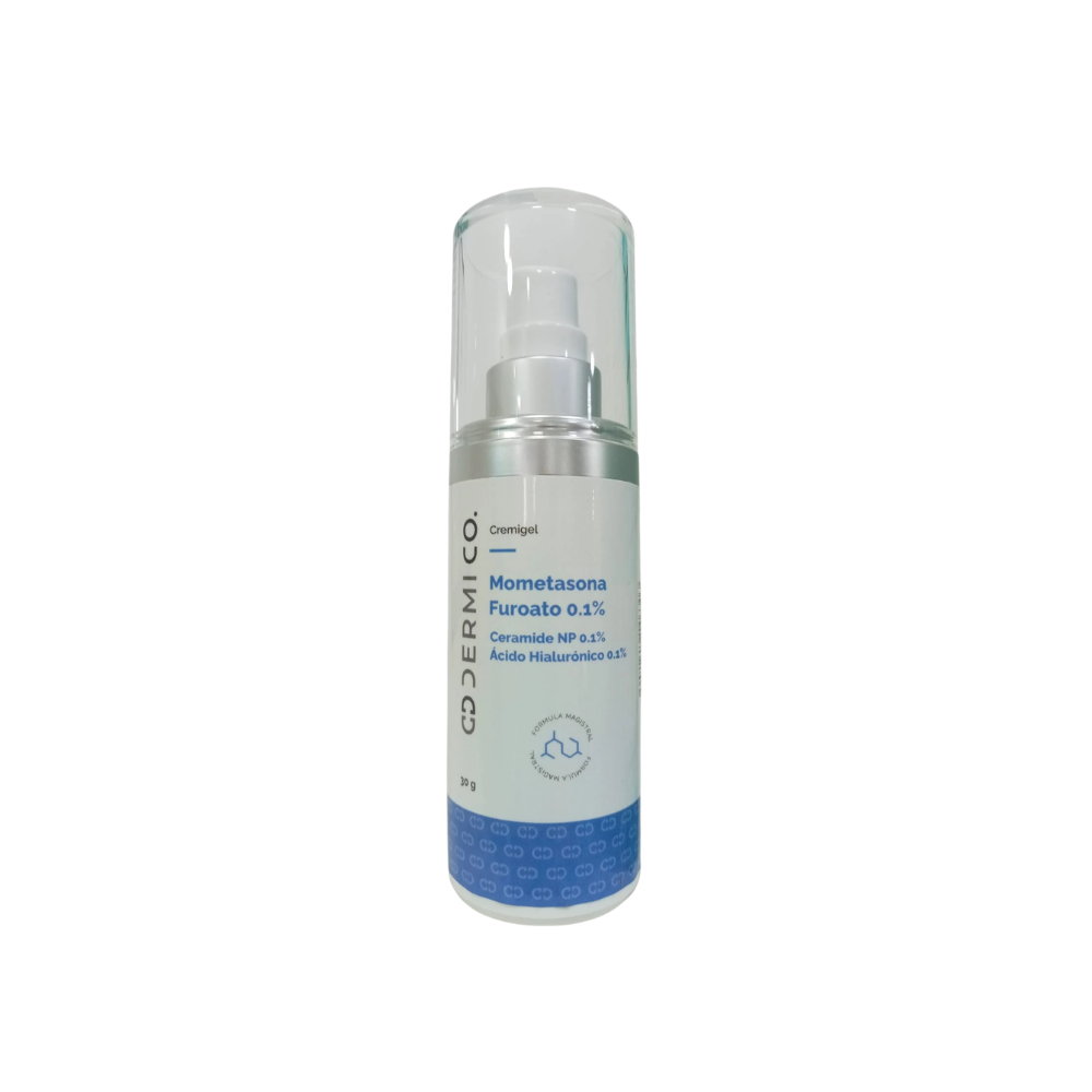 DERMICO CREMIGEL MOMETASONA FUORATO 0.1% 30G
