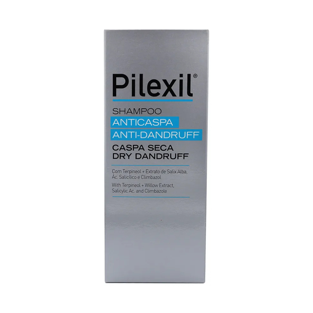 Pilexil Shampoo Anticaspa Seca 300 ml