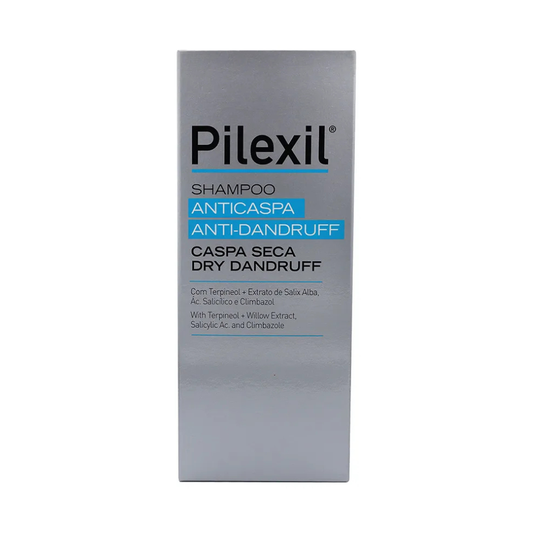 Pilexil Shampoo Anticaspa Seca 300 ml