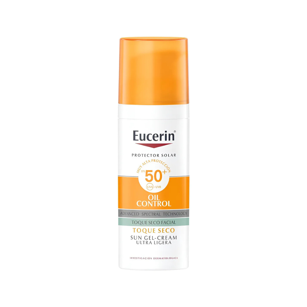 Eucerin Sun Protector Solar Facial Matificante FPS50+ 50ml