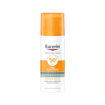 Eucerin Sun Protector Solar Facial Matificante FPS50+ 50ml