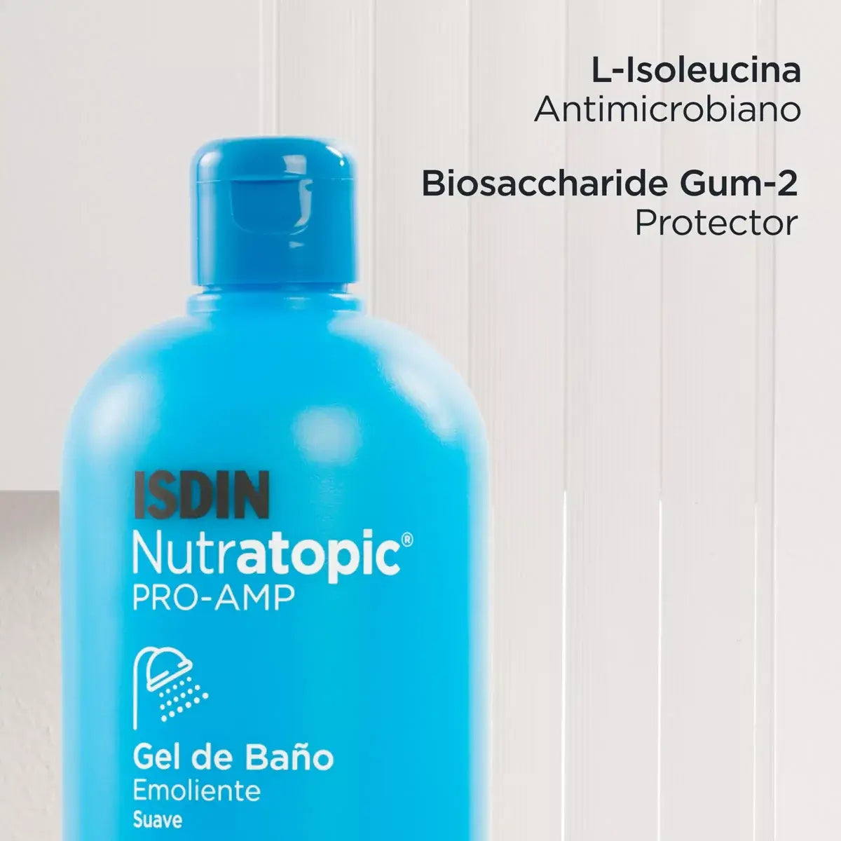 ISDIN NUTRATOPIC PRO GEL DE BAÑO 750 ML
