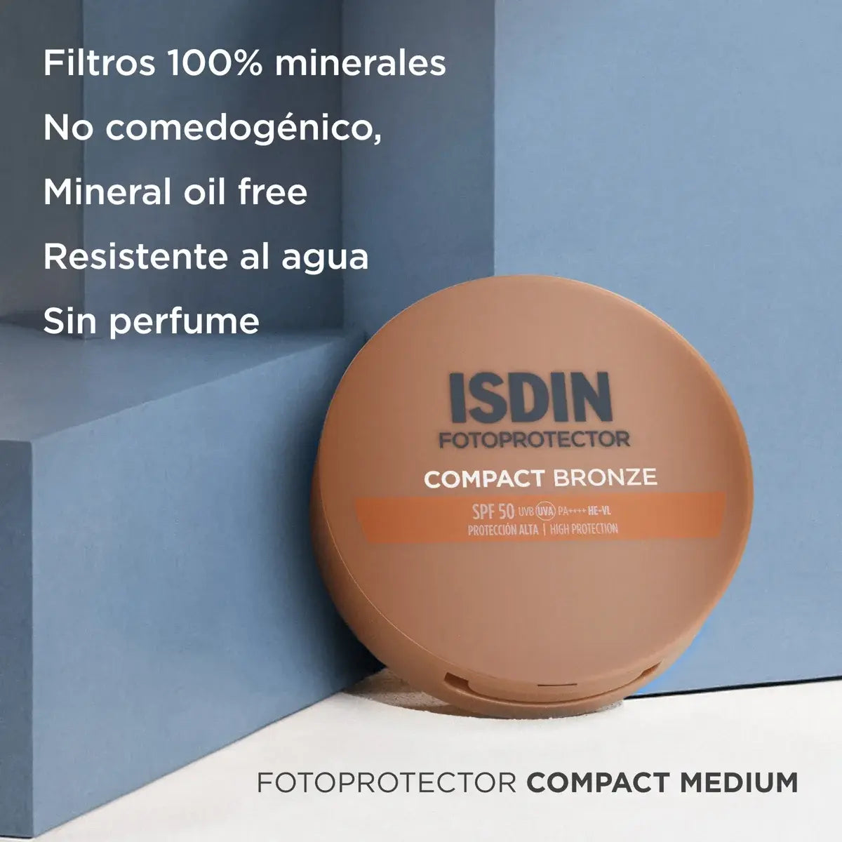 ISDIN COMPACT BRONZE SPF 50+ 10 GR