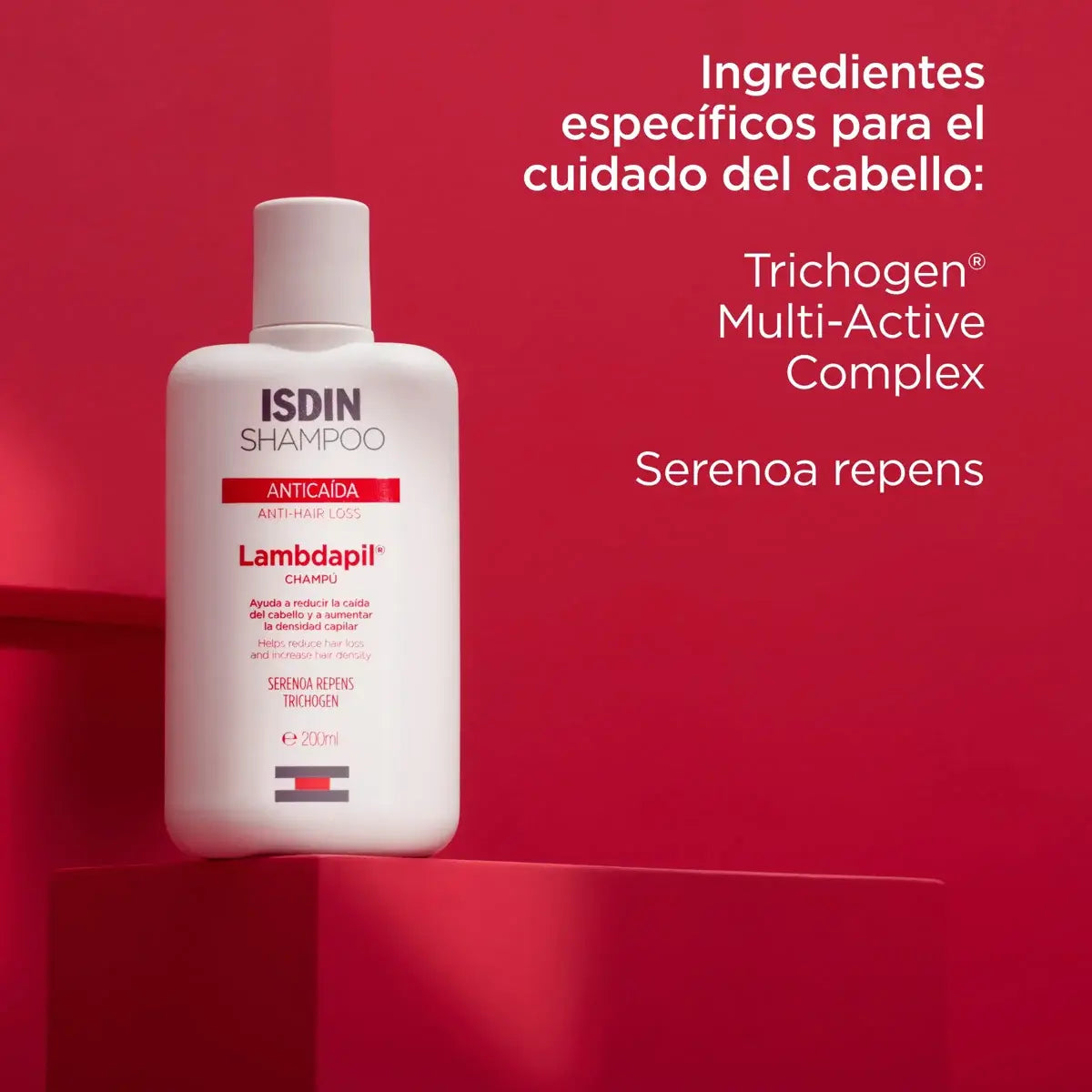 ISDIN LAMBDAPIL SHAMPOO ANTICAIDA 200 ML