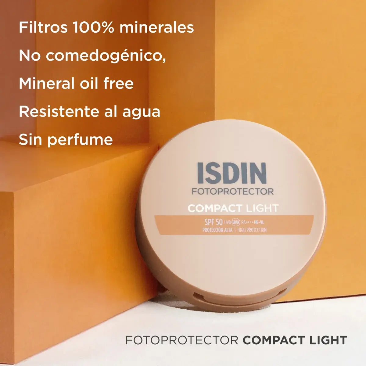 ISDIN COMPACT ARENA SPF 50+ 10G