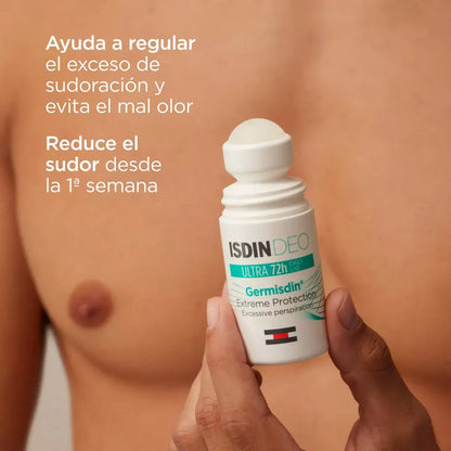 ISDIN GERMISDIN RX ANTITRANSPIRANTE ROLL 40ML
