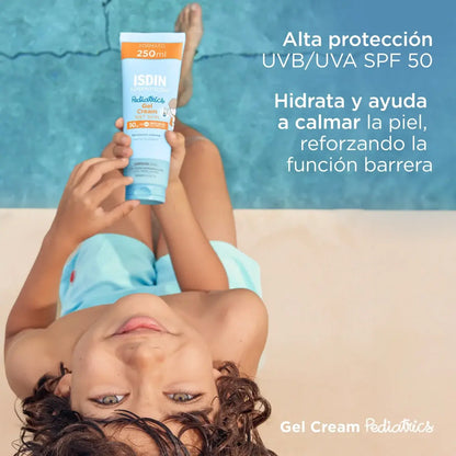 ISDIN GEL CREAM PEDIATRICO FPF50+ 250ML