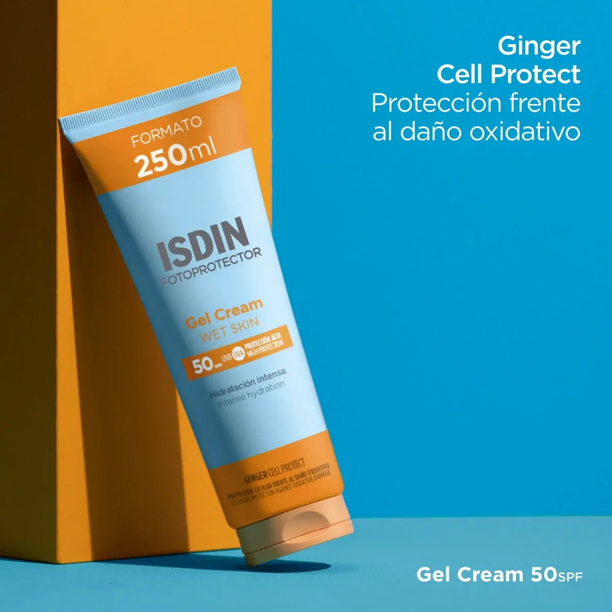 ISDIN GEL CREAM  WET SKIN FPS 50+ 200ML