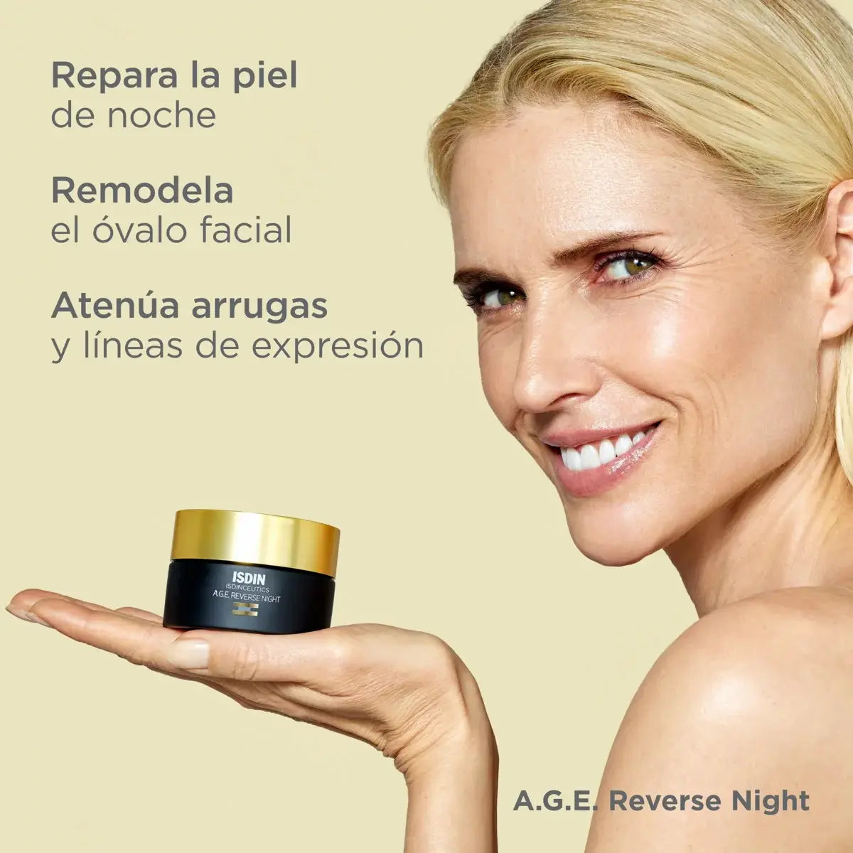 ISDINCEUTICS REJUVENATE AGE REVERSE NIGHT 50ML