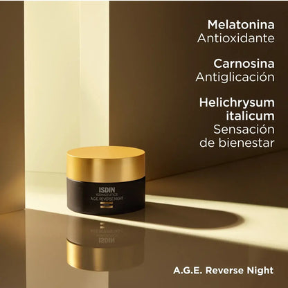 ISDINCEUTICS REJUVENATE AGE REVERSE NIGHT 50ML