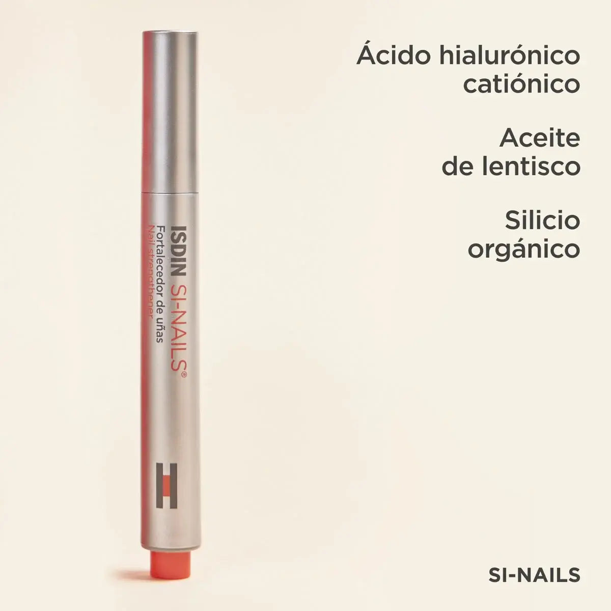 ISDIN SI-NAILS ISDIN 2.5ML FORTALECEDOR DE UÑAS