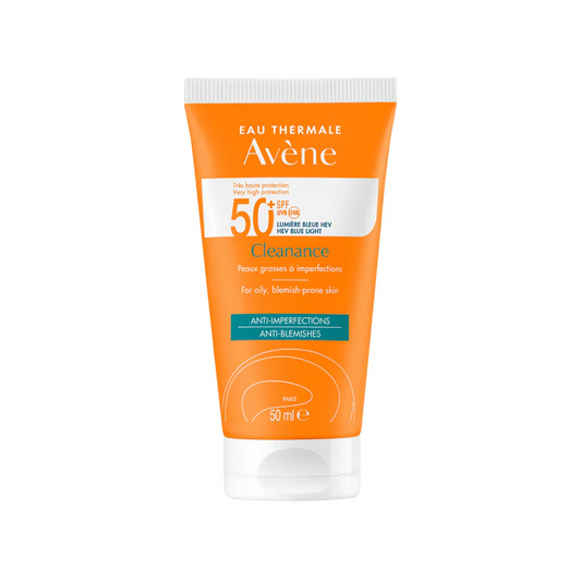 Avène Cleanance Sin color Protector Solar Thermale 50 ml