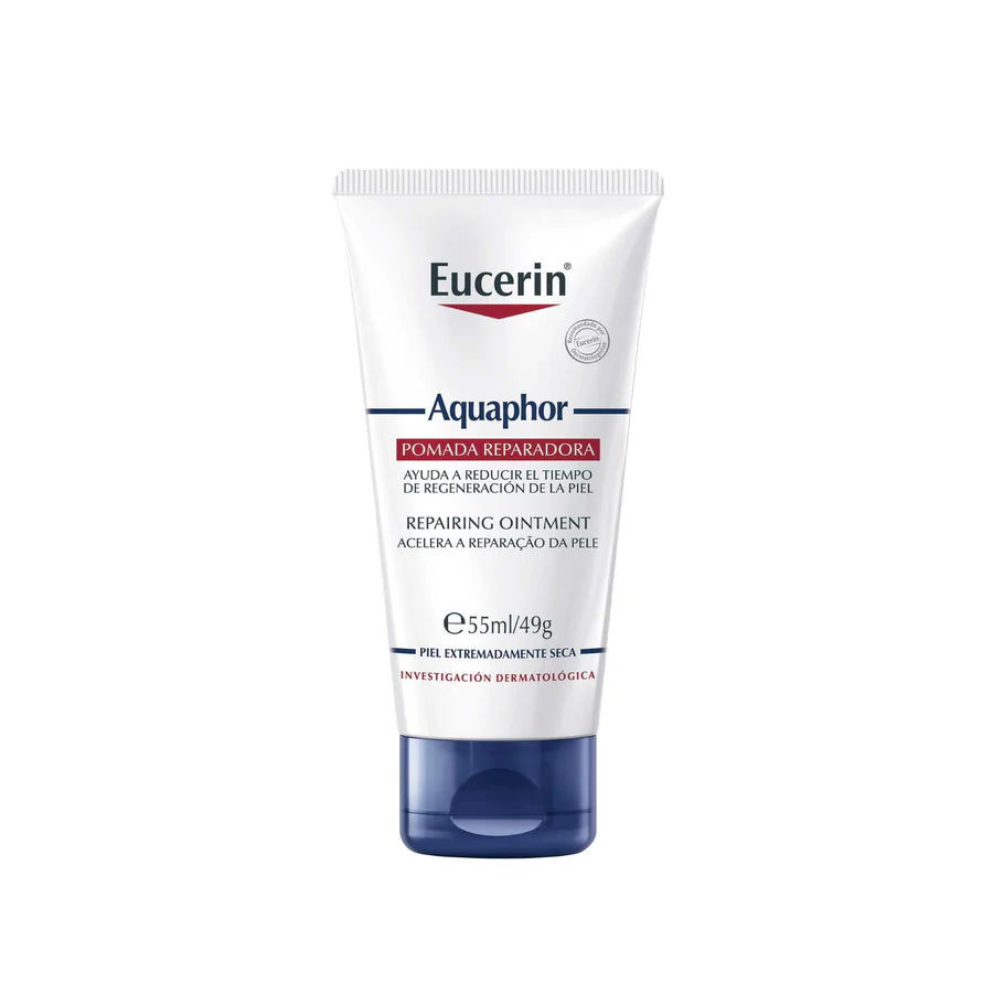 Eucerin Aquaphor Pomada Reparadora Tubo 49 ml