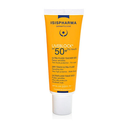 Isispharma Uveblock FPS50+Dry Touch Toque Seco Claro 40