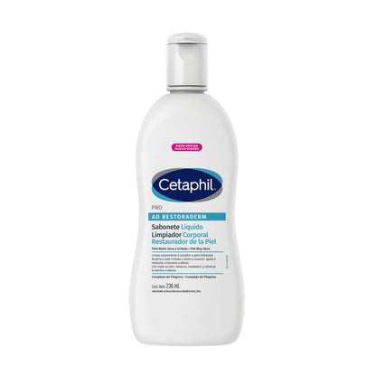 CETAPHIL PRO AD RESTORADERM LIMPIADOR CORPORAL 236ML