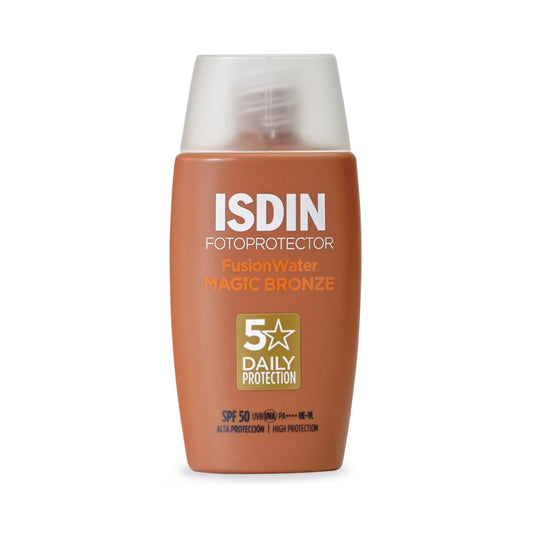 ISDIN FUSION WATER COLOR BRONZE FPS50+ 50ML