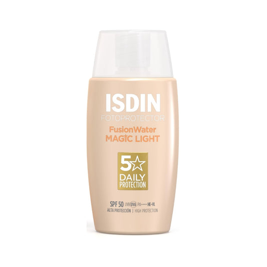 ISDIN FUSION WATER COLOR LIGHT (CLARO) FPS50+ 50ML