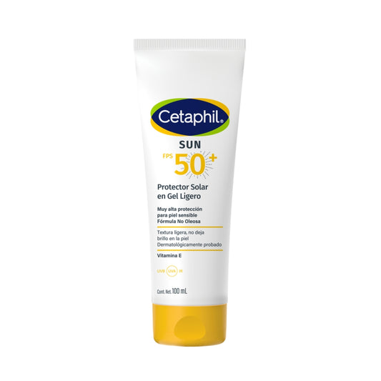 CETAPHIL SUN FPS 50+ PROTECCIÓN SOLAR EN GEL LIGERO 100ML