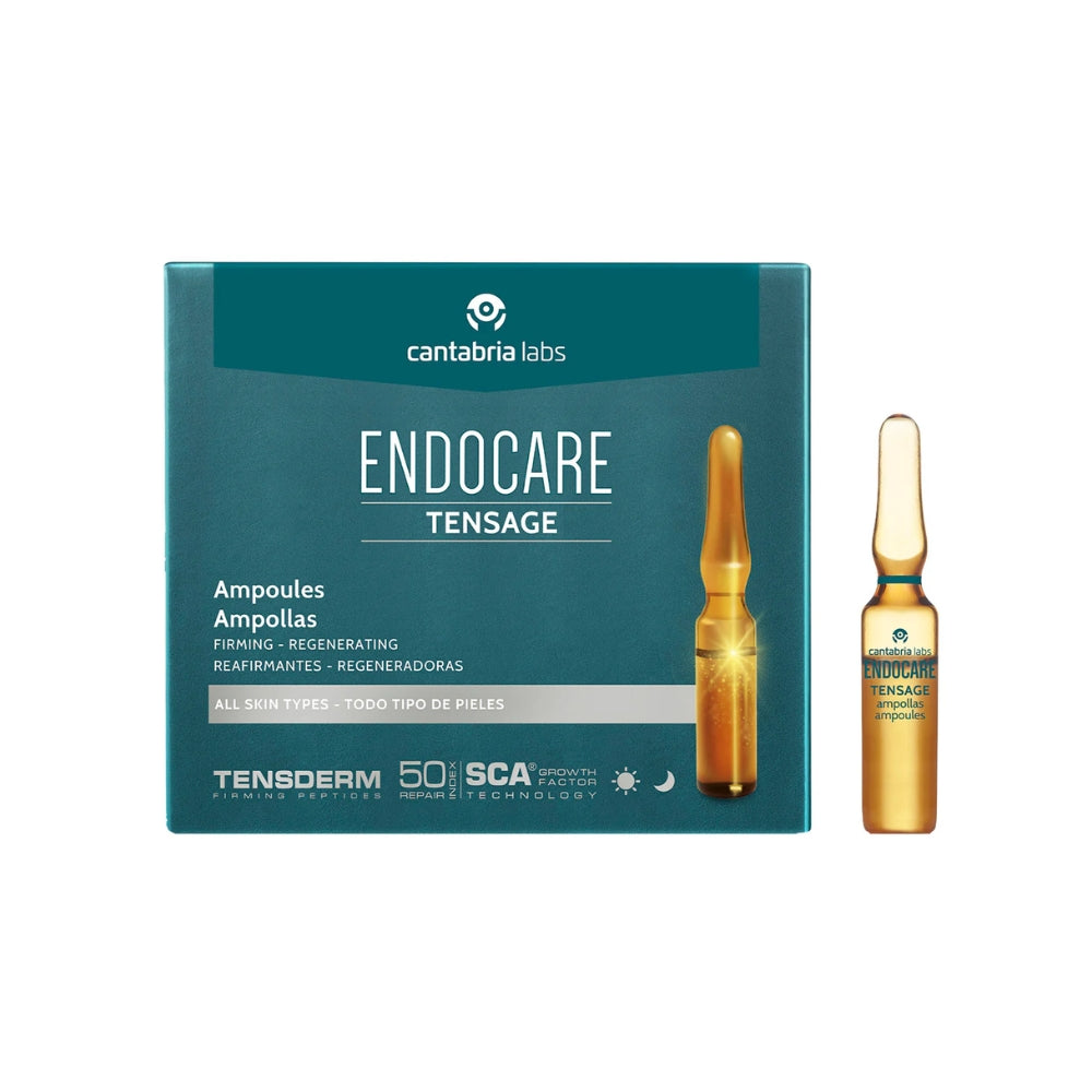 Cantabria Labs Endocare Tensage Ampolletas Reafirmante
