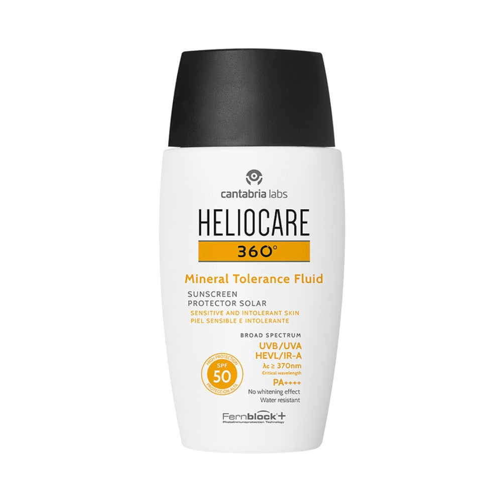 Cantabria Labs Heliocare 360 Mineral Tolerance Fluid FPS50+