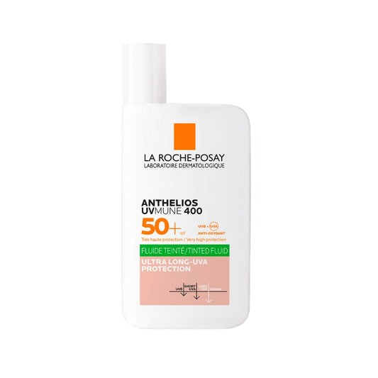LA ROCHE ANTHELIOS UV MUNE 400 FLUIDO CON COLOR 50ML