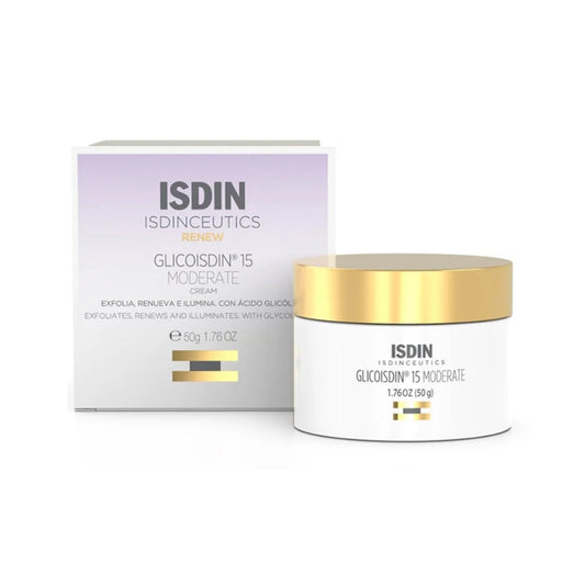 ISDINCEUTICS GLICOISDIN 15 MODERATE CREMA  FACIAL 50ML