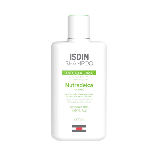 ISDIN NUTRADEICA SHAMPOO ANNTICASPA GRASA 200 ML