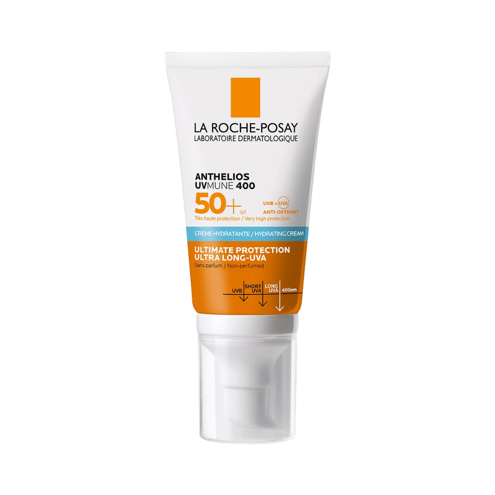 LA ROCHE ANTHELIOS CREMA SIN COLOR 50FPS