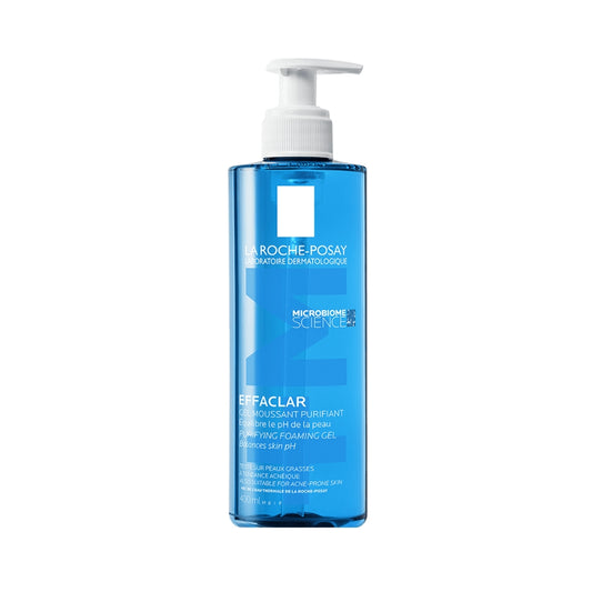 LA ROCHE EFFACLAR GEL ESPUMOSO DE LIMPIEZA FACIAL 400ML