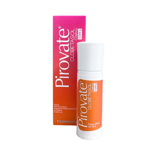 FARMAPIEL PIROVATE CLOBETASOL CREMA 0.04% 30g