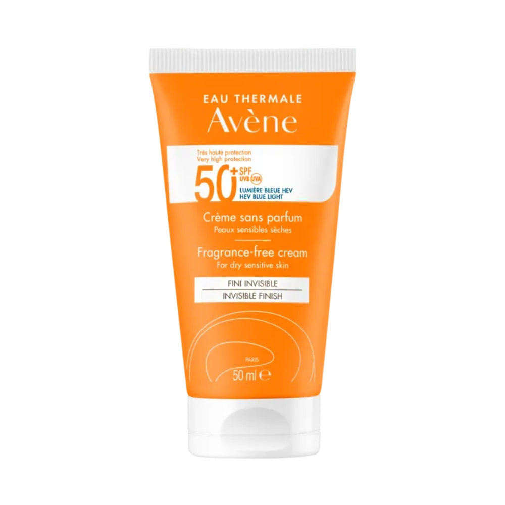 Avene Solar Crema Sin Perfume Fps50+ 50ml
