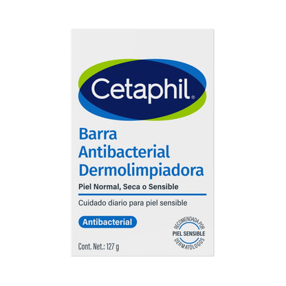 CETAPHIL BARRA ANTIBACTERIAL DERMOLIMPIADORA 127G