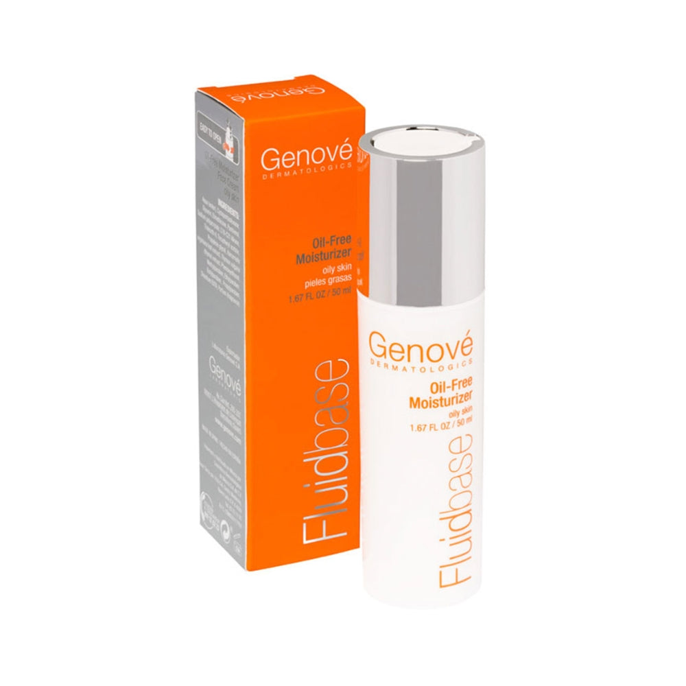 GENOVE FLUID BASE CREMA FACIAL PARA PIELES GRASAS 50ML