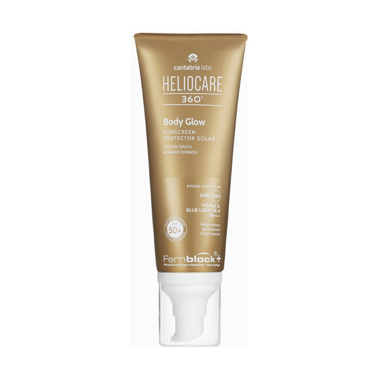 Cantabria Labs Heliocare 360 Bodyglow Golden Touch FPS50+