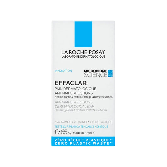 LA ROCHE EFFACLAR BARRA DERMOLIMPIADORA 65G