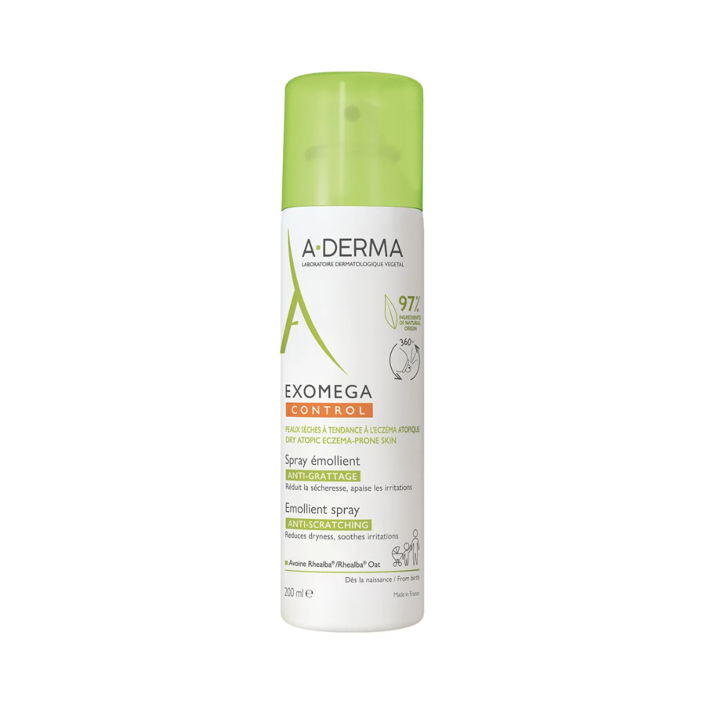 A-Derma Exomega Control Spray Emoliente 200ml