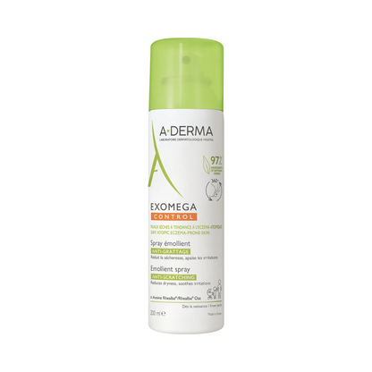 A-Derma Exomega Control Spray Emoliente 200ml