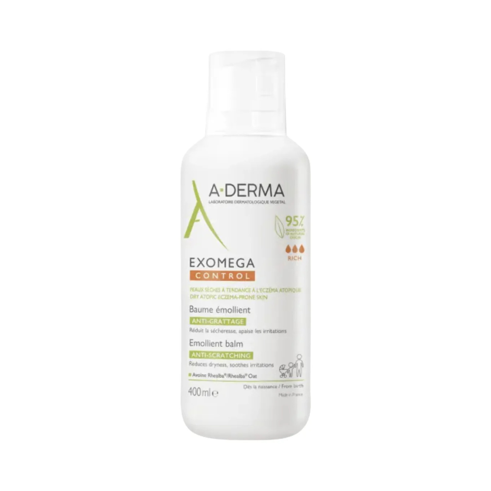 A-Derma Bálsamo Emoliente Exomega Control 400 ml