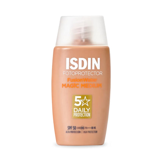 ISDIN FUSION WATER MAGIC MEDIUM FPS 50+ 50ML